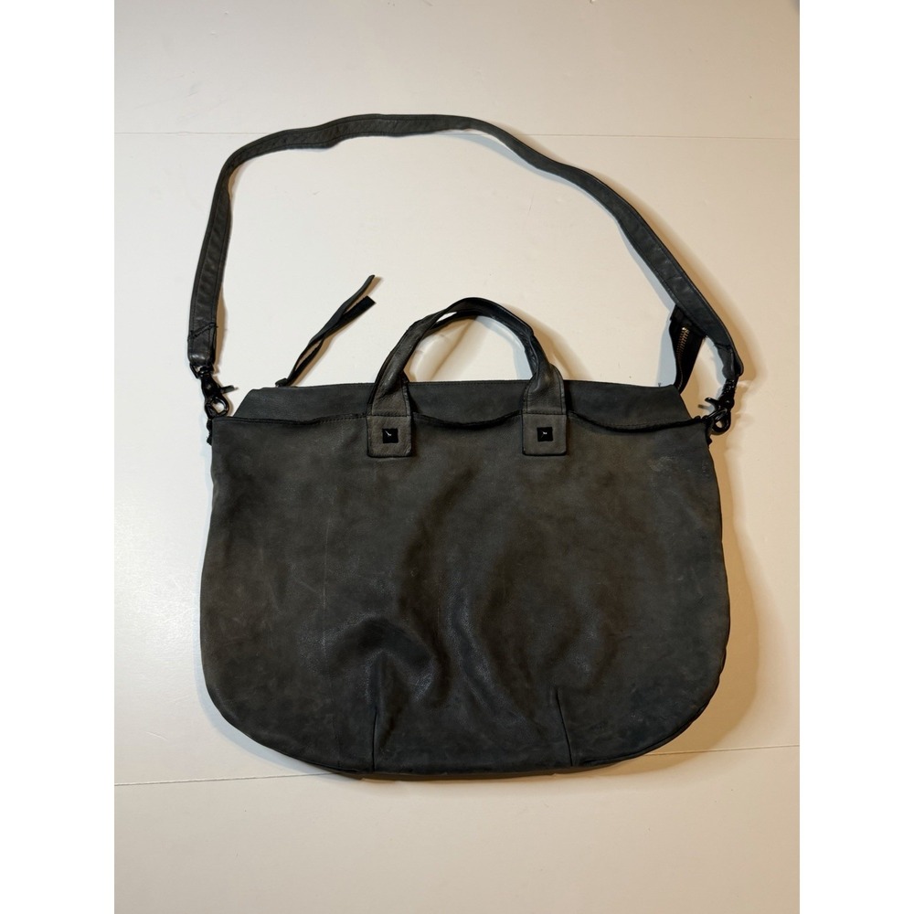 Clare V Clare Vivier Bag Soft Leather Tote Nubuck Purse